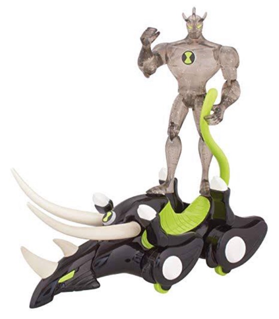 ben-10-alien-force-alien-creatures-alien-x-action-figure-set-loose-เบนเทน