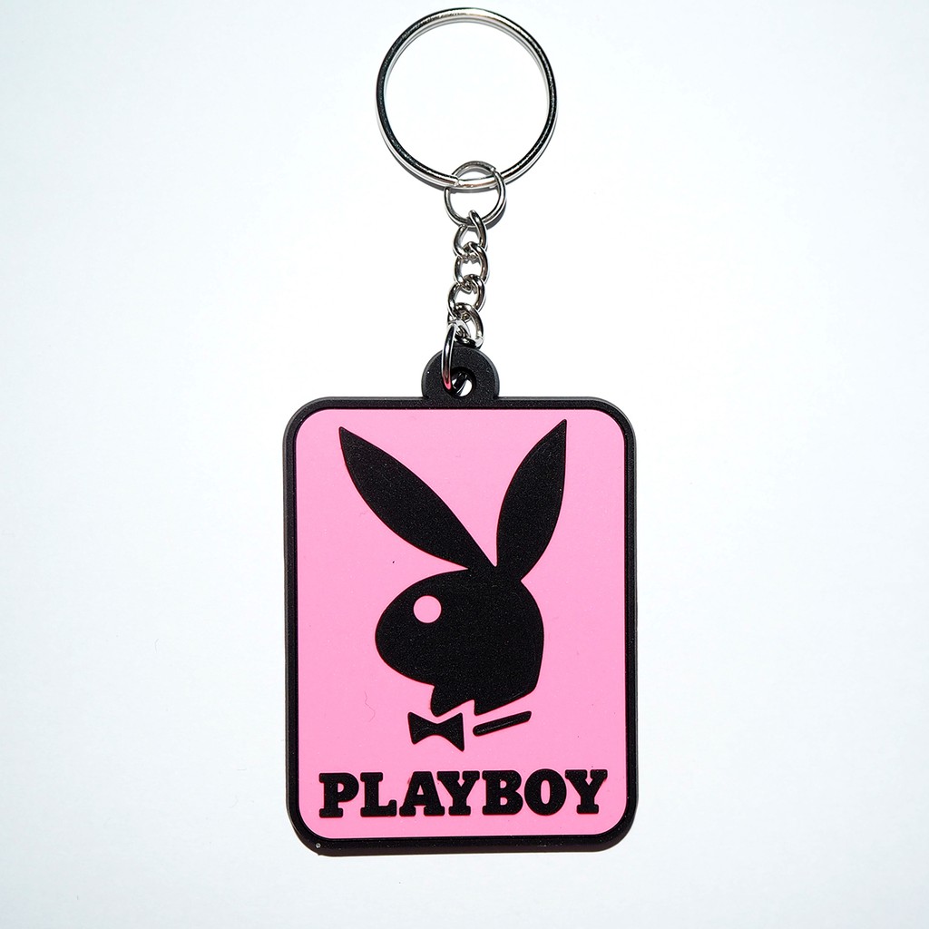 พวงกุญแจยาง-เพลย์บอย-playboy