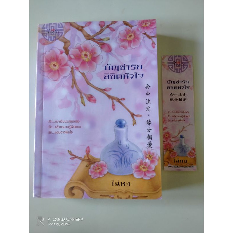 บัญชารักลิขิตหัวใจ-นิยายจีน-หนังสือมือสอง