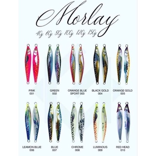 เหยื่อจิ๊ก LF รุ่น Morlay 40g /60g/80g