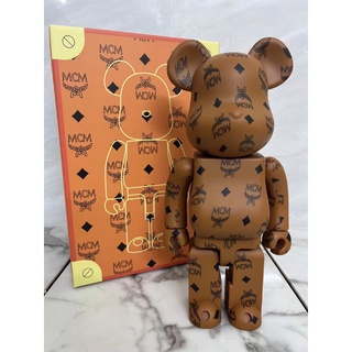 ฟิกเกอร์แอกชัน MCM Bearbrick 400% 28 ซม. ของเล่น ของขวัญ