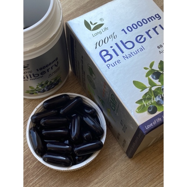 ภาพสินค้าบำรุงสายตา เข้มข้นสุด สูตร Bio pure D-alpha Bilberry 10000mg ออสเตรเลีย ขนาด60ซอฟเจล จากร้าน vitaminworlds บน Shopee ภาพที่ 7