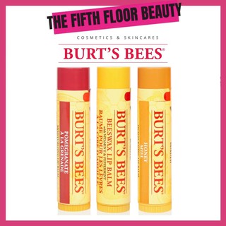 สินค้า (Exp.2023) Burt\'s Bees ขี้ผึงลิปบาล์ม lip balm ลิปบาล์ม 100%