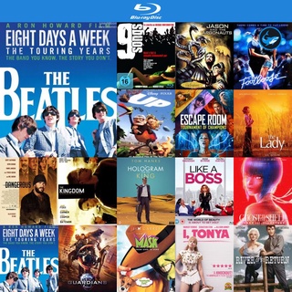 Bluray แผ่นบลูเรย์ The Beatles Eight Days a Week - The Touring Years (1962-1966) หนัง เครื่องเล่นบลูเรย์ blu ray player