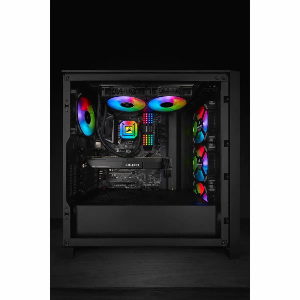 มีขา-lga1700ในกล่อง-cpu-liquid-cooler-ระบบระบายความร้อนด้วยน้ำ-corsair-icue-h100i-elite-capellix