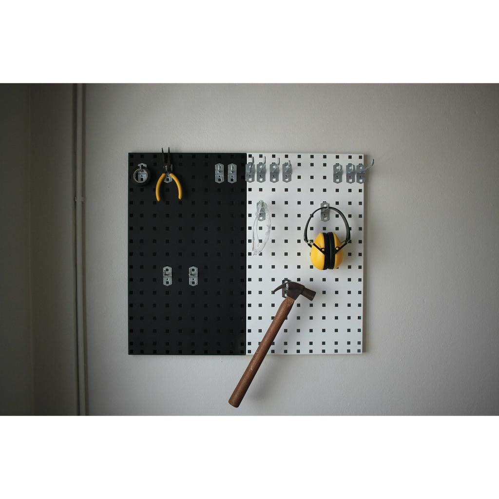 tools-board-hooks-ตัวจับอุปกรณ์-สำหรับ-pegboard-หลายแบบ-หลายชนิด