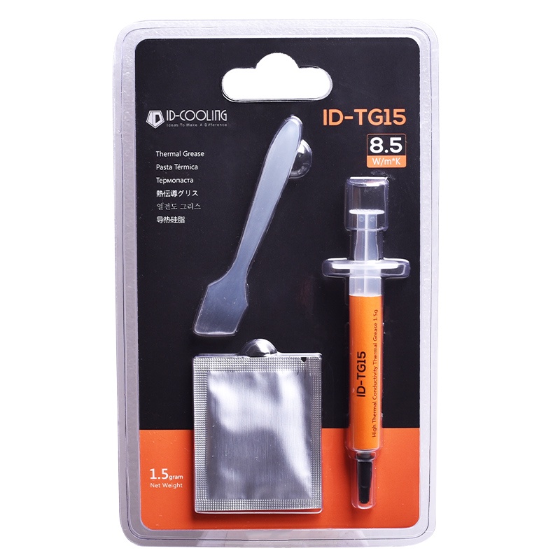 SILICONE ID-COOLING-TG25 ซิลิโคนระบายความร้อน CPU ฮีทซิงค์ คอมพิวเตอร์ ...