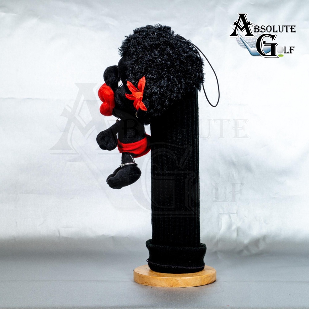 doll-golf-head-cover-for-fairway-ตุ๊กตาเงาะป่า-ครอบหัวไม้กอล์ฟสำหรับไม้-แฟร์เวย์