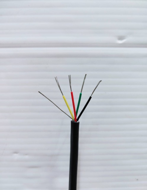 สั่งปุ๊บ-ส่งปั๊บ-awm-2464-ul2464-สายคอมพิวเตอร์-สาย-4c-x-28awg-ไม่มีชีลถัก-มีฟลอยด์หุ้ม-ความยาวสั่งตัดได้