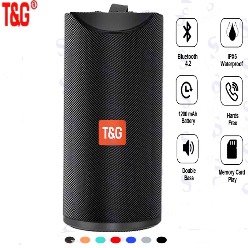 ลำโพงบลูทูธ Mini Speaker รุ่น Tg113 ลำโพง Bluetooth เสียงดี พกพาง่าย |  Shopee Thailand