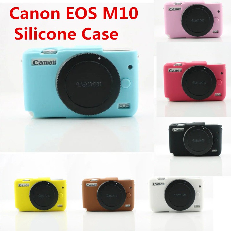 silicone-case-canon-m10-green-เคสกันกระเทกกล้อง-1250