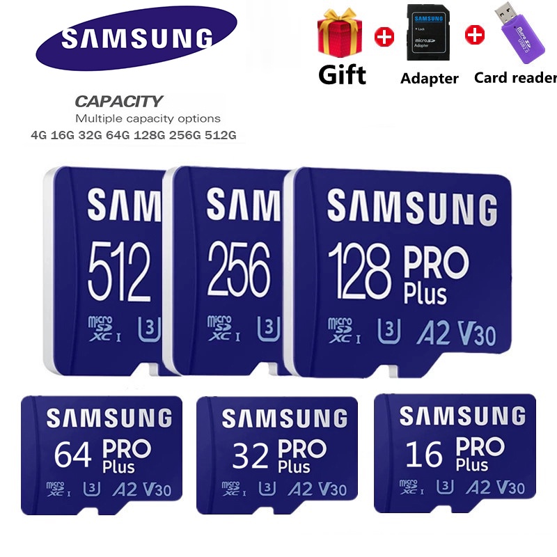 อะแดปเตอร์การ์ดรีดเดอร์-128gb-256gb-512gb-สําหรับ-samsung-c10-pro-plus