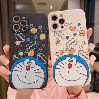 เคสโทรศัพท์ Tpu แบบนิ่มลายโดราเอมอนสําหรับ Iphone 12 Pro Max 11 8Plus 7Plus 6 6S Plus 7 8 Xr X Xs Max Se2020 11Pro Max Iphone 12