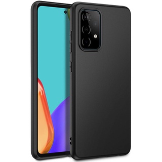 Black Color Silicone Phone Case for Redmi 6 7a 8a 9 9a S2 Redmi Note 4 5 6 7 8 9 Pro Note 10 Pro Redmi 9t Note 9t Matte Soft Tpu Back Cover