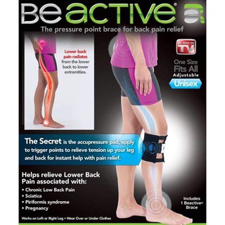 BeActive ผ้าซัพพอรท์หัวเข่าพลังแม่เหล็ก