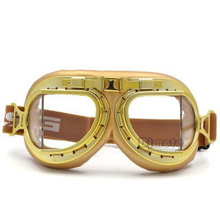 แว่นตาสำหรับผู้ชายผู้หญิงสไตล์วินเทจ Steampunk