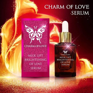 ภาพหน้าปกสินค้าชาร์ม เซรั่มหน้าสวย Charm of Love Milk Lift Brightening of love Serum ที่เกี่ยวข้อง