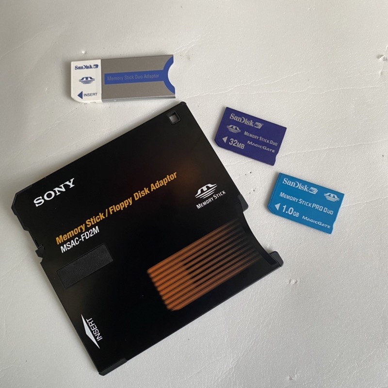 Memory Stick / Floppy Disk Adaptor MSACFD2M Shopee Thailand