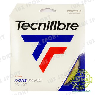 ภาพขนาดย่อของภาพหน้าปกสินค้าTecnifibre X-ONE เอ็นไม้เทนนิส นิยมกันเยอะสุดในขณะนี้ % จากร้าน luxsport168 บน Shopee