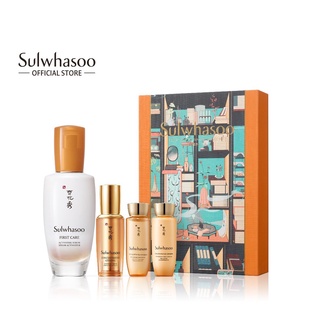 NEW!! SULWHASOO First Care Activating Serum 90ml Holiday 2021 Set