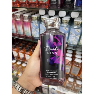 Bath &amp; Body Works Dark Kiss Shower Gel 295ml. ของแท้