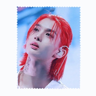 ผ้าเช็ดแว่นตา ผ้าเช็ดแว่น ผ้าเช็ดเลนส์ ผ้าเช็ดจอ นักร้องเกาหลี K-POP แพ จินยอง CIX ซีไอเอ็ก Bae JinYoung