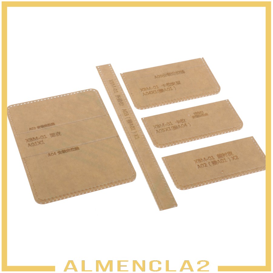 almencla2-แม่แบบลายฉลุอะคริลิค-5-ชิ้น-ชุด