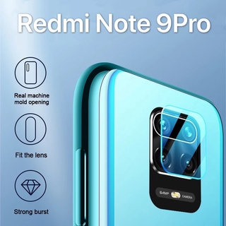 [ส่งจากไทย] ฟิล์มกระจกเลนส์กล้อง Xiaomi Redmi Note 9Pro  ฟิล์มกันรอยหลัง ฟิล์มกันรอยกล้อง  ฟิล์มกระจกกล้องหลัง