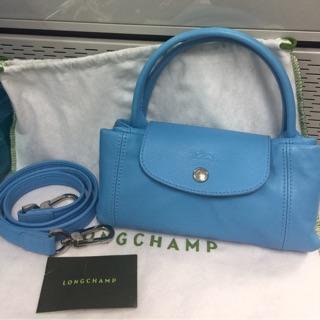 Longchamp cuir หนังแกะ