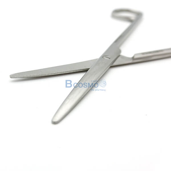 กรรไกรตัดเนื้อ-ปลายตรง-metzenbaum-scissors-str-ผลิตจากสแตนเลสคุณภาพดี-ขนาด-14-18-cm-bcosmo-the-pharmacy