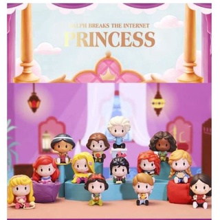 (แบบแยก)เจ้าหญิงดิสนีย์ Ralph Breaks The Internet - กล่องสุ่ม Popmart Disney Princess ลิขสิทธิ์แท้พร้อมส่ง