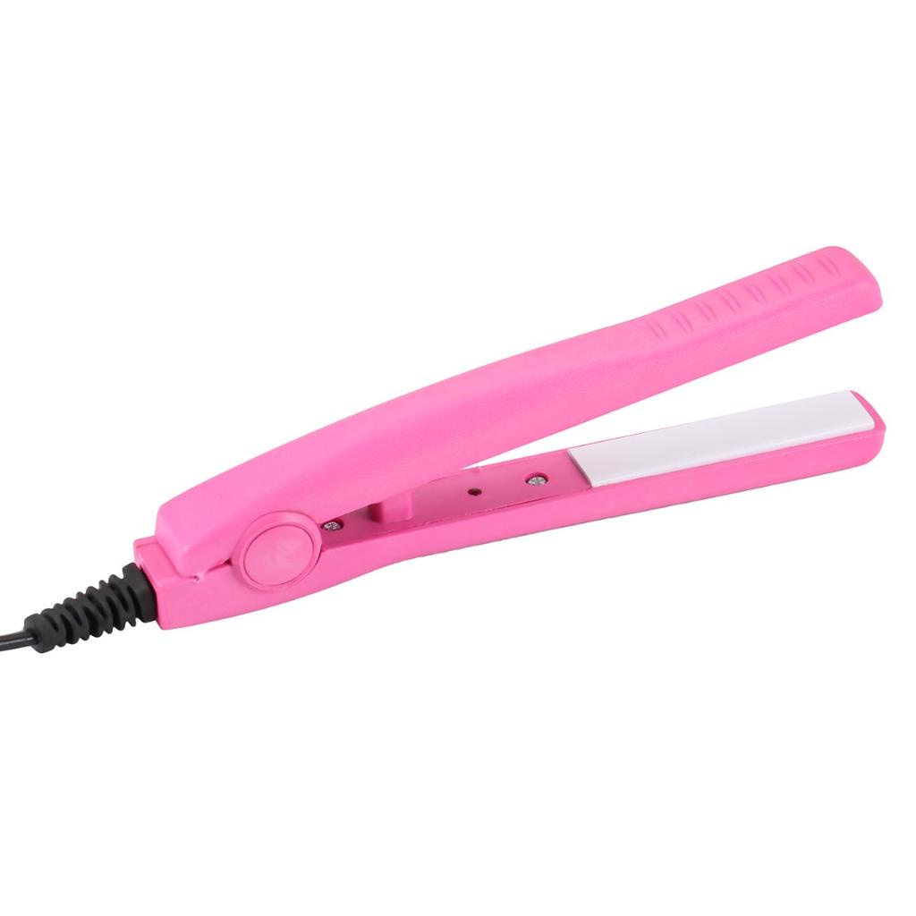 เครื่องดัดผมไฟฟ้าเซรามิค-และที่หนีบผมตรง-ขนาดเล็ก-us-220v