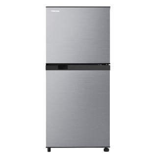 ตู้เย็น ตู้เย็น 2 ประตู TOSHIBA GR-B22KP(SS) 6.3 คิว ตู้เย็น ตู้แช่แข็ง เครื่องใช้ไฟฟ้า 2-DOOR REFRIGERATOR TOSHIBA GR-B