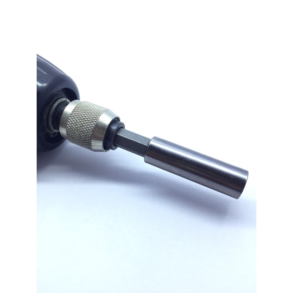 sale-ที่จับดอกไขควง-แม่เหล็กแรงดูดสูง-แกน-1-4-นิ้ว-ยาว6ซม-screwdriver-bit-holder-ที่จับ-ดอกไขควง