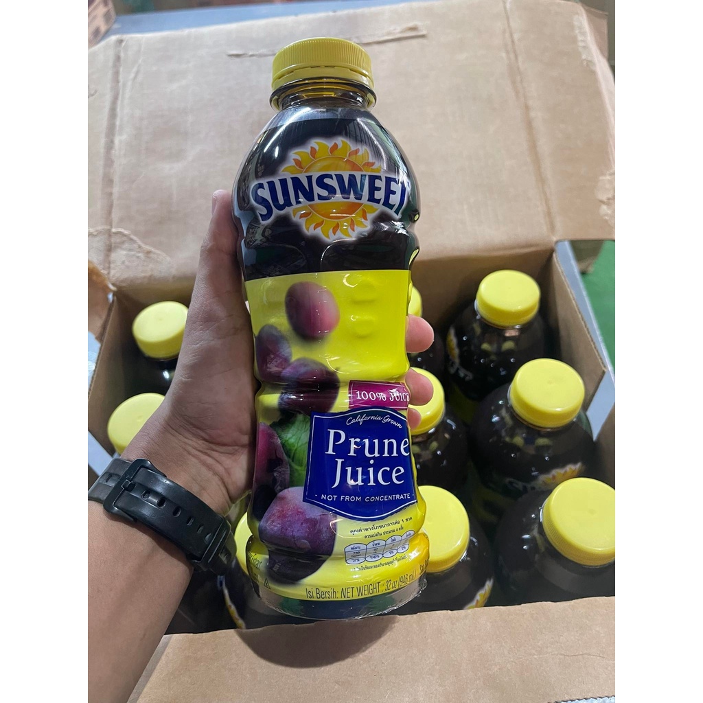 น้ำลูกพรุน-sunsweet-prune-juice-ขนาด-946-กรัม-ช่วยในการขับถ่ายได้ดีสุดๆ-แนะนำ