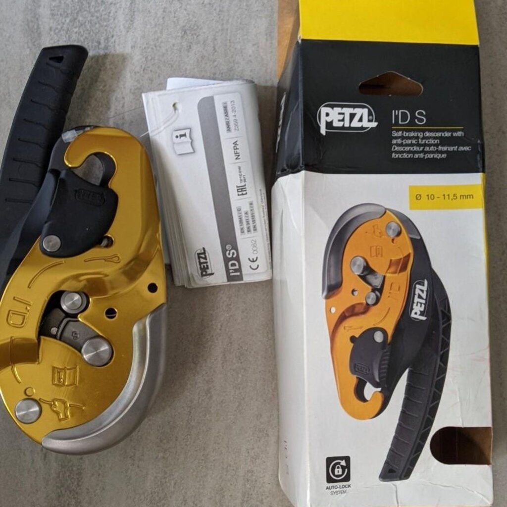 petzl-แท้จากบริษัท-petzl-id-อุปกรณ์โรยตัว-ไอดี