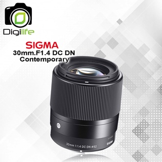 สินค้า Sigma Lens 30 mm. F1.4 DC DN Contemporary * มิลเรอร์เลส - รับประกันร้าน Digilife Thailand 1ปี