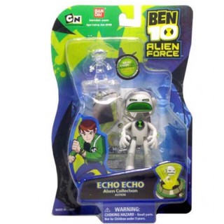 Ben 10 Alien Force 4 Inch Action Figure Echo Echo NIP