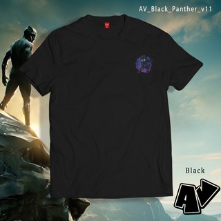 เสื้อยืด - เสื้อเอวีวีสีดําแพนเธอร์เสื้อ Wakanda เสื้อมาร์เวลการ์ตูน Vibranium เสื้อ V11 สําหรับผู้