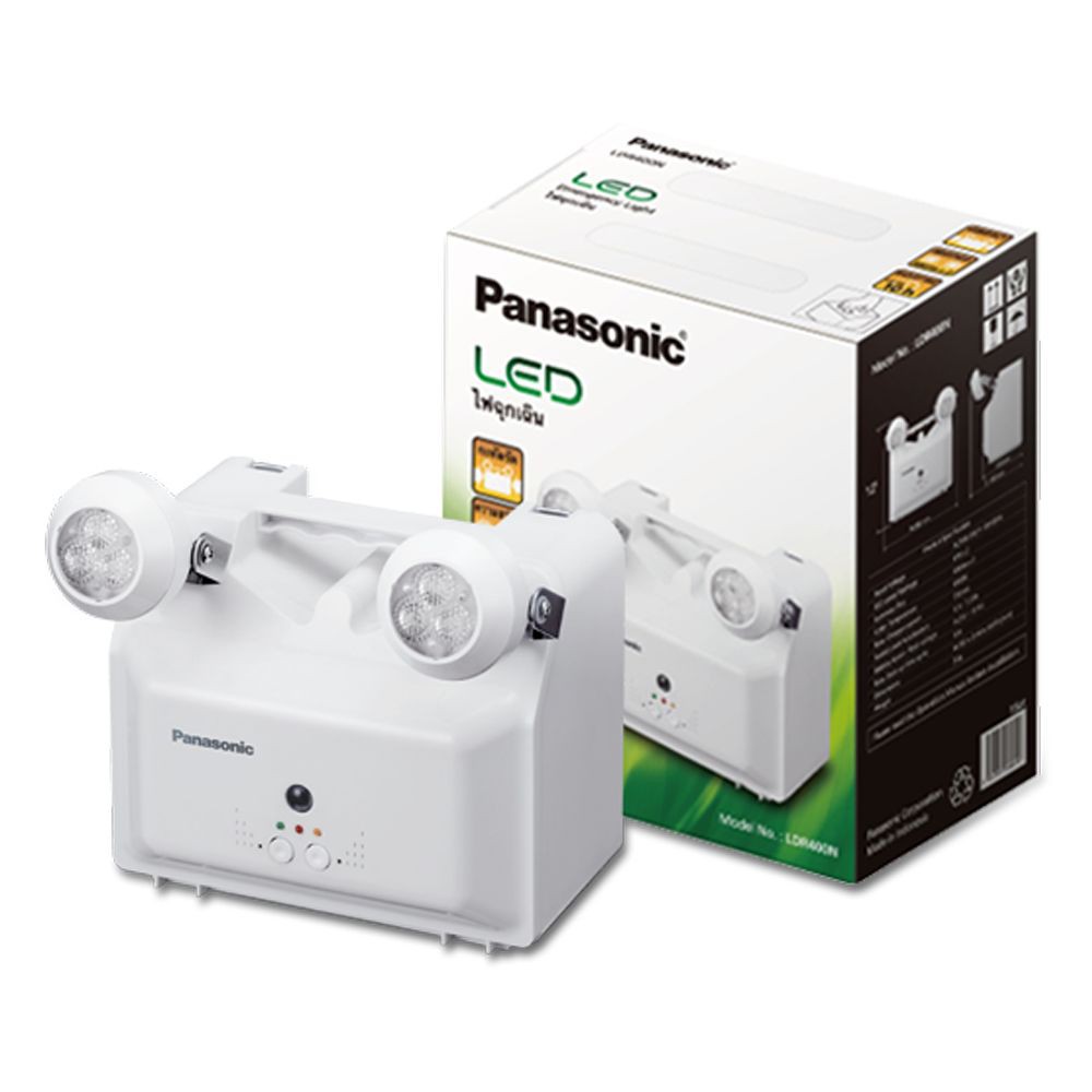 emergency-light-ldr400n-10-hr-panasonic-ไฟฉุกเฉิน-panasonic-ldr400n-10-ชม-ไฟฉุกเฉิน-ไฟฉายและไฟฉุกเฉิน-งานระบบไฟฟ้า-emer