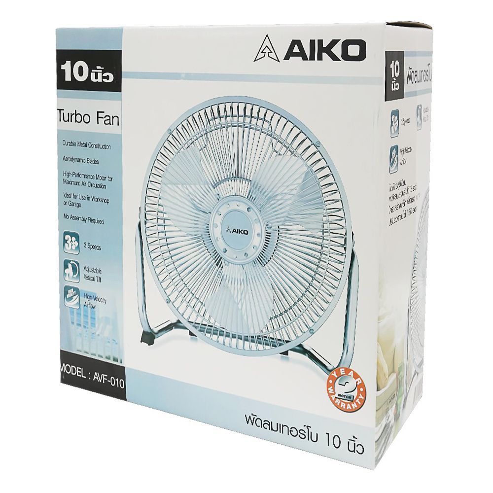 พัดลมตั้งโต๊ะ-พัดลมตั้งโต๊ะ-aiko-avf-010-พัดลม-เครื่องใช้ไฟฟ้า-desk-fan-aiko-avf-010