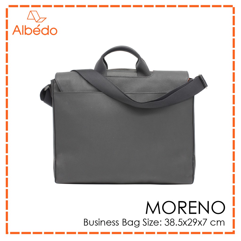 albedo-moreno-business-bag-กระเป๋าเอกสาร-กระเป๋าสะพายข้าง-กระเป๋าคอมพิวเตอร์-กระเป๋าโน๊ตบุ๊ค-รุ่น-moreno-mn00199