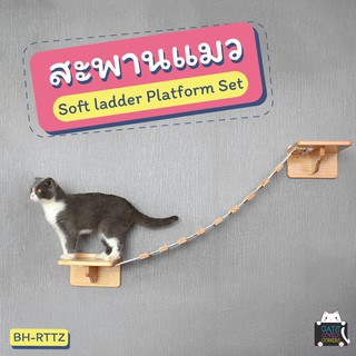 สะพานแมว (BH-RTTZ) Soft ladder Platform Set