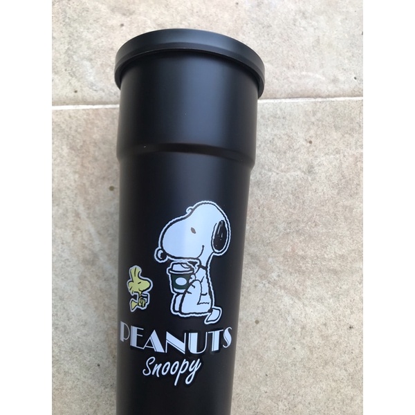 แก้วสนู๊ปปี้อเมซอนCafe Amazon x Snoopy แก้วเก็บความเย็นดีไซน์น่ารัก