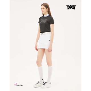 ถุงเท้า PXG รุ่น Women Big Logo Knee Socks (White) สินค้าแท้ 100%