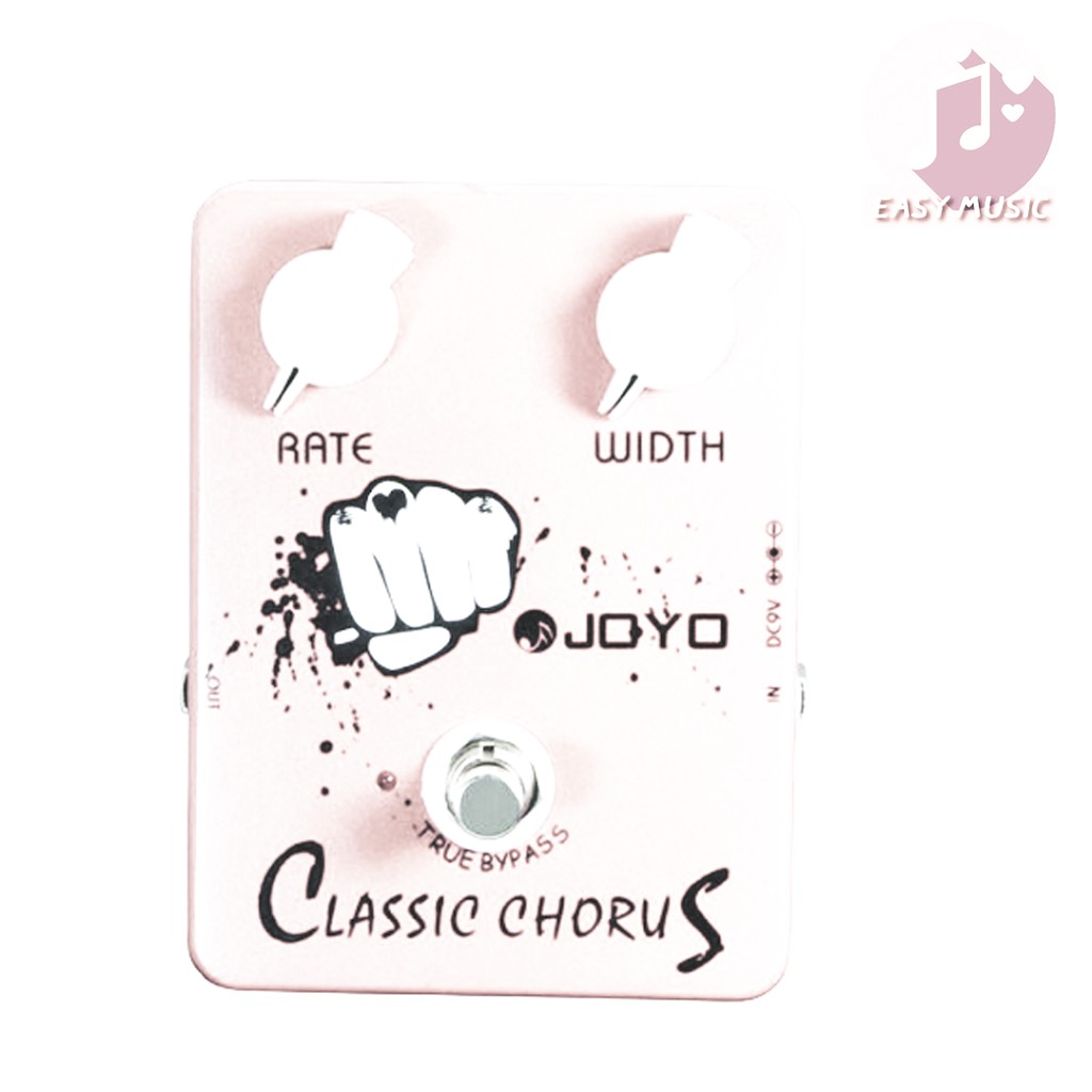 เอฟเฟคกีตาร์-joyo-jf-05-classic-chorus-guitar-effect