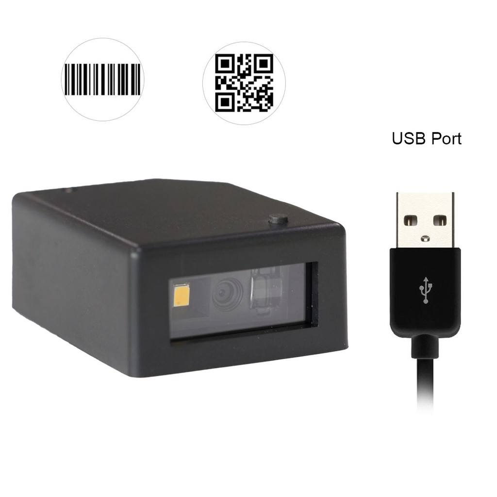 Teklead ฝัง1D CCD/ QR 2D Scanner โมดูล PDF417 DataMatrix Barcode ...