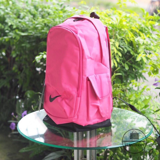 nike-mens-women-school-bag-book-backpack-ชมพู-outlet