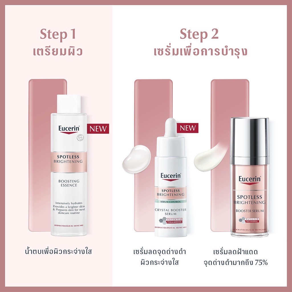 Exp.2027]Eucerin SPOTLESS BRIGHTENING BOOSTING ESSENCE 100ml. | Shopee  Thailand