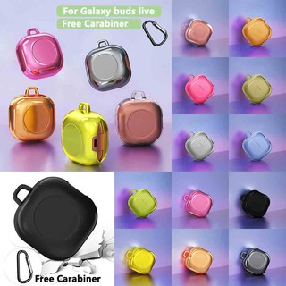 ภาพขนาดย่อของสินค้าเคสหูฟังบลูทูธสําหรับ Samsung Galaxy Buds Live